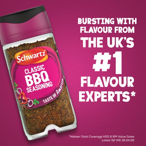 Schwartz Classic BBQ Seasoning Jar