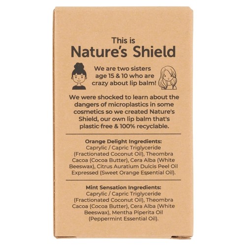 Natures Shield (This is) Plastic Free Lip Balm Duo Pack