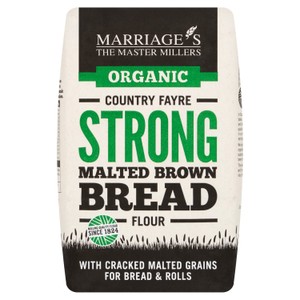 Marriage's Organic Strong White Bread Flour