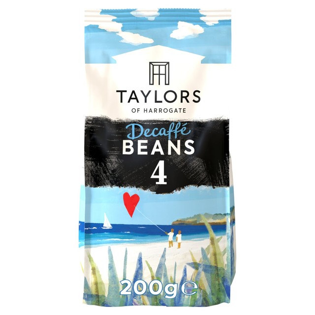Taylors of Harrogate Decaffeinated Coffee Beans 200g