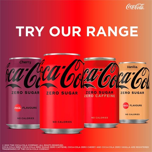 Coca-Cola Zero Sugar Zero Caffeine