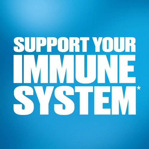Actimel Strawberry Blueberry Immune Support Yoghurt Drink Multipack