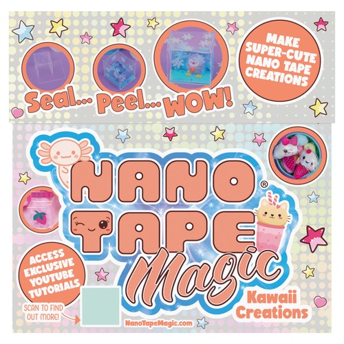 Nano Tape Magic - Classic Kawaii Creations