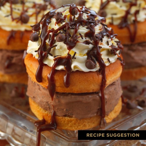 St Pierre Choc Chip Brioche Swirls