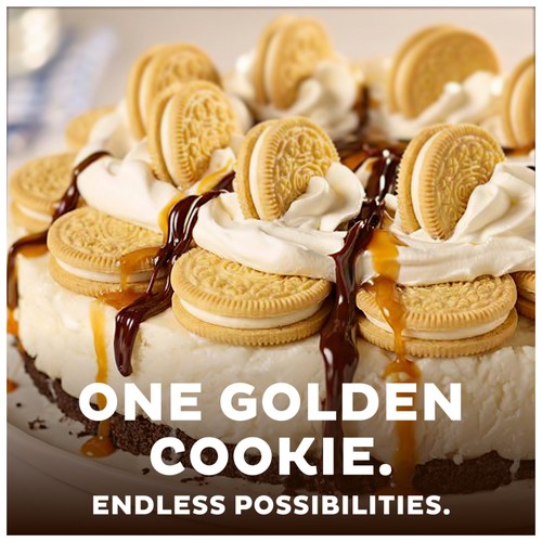 Oreo Golden Sandwich Biscuits