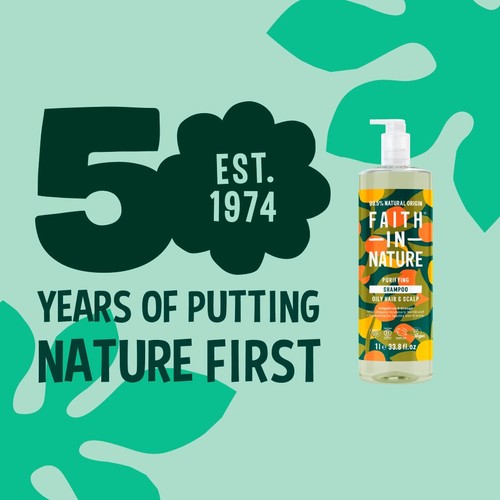 Faith In Nature Shampoo - Grapefruit & Orange