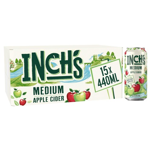 Inch's Medium Apple Cider Can