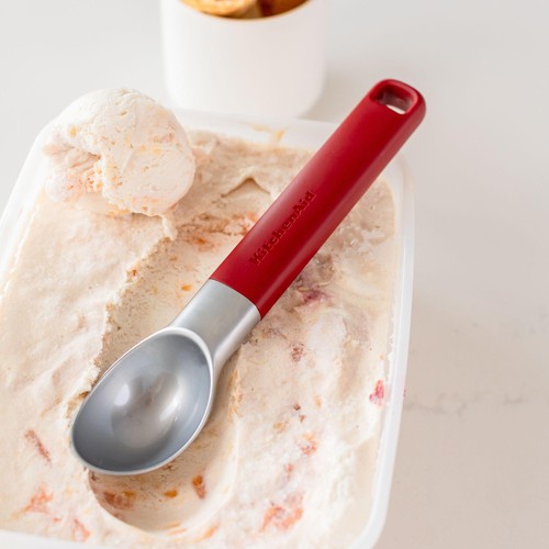 KitchenAid Ice Cream Scoop Empire Red