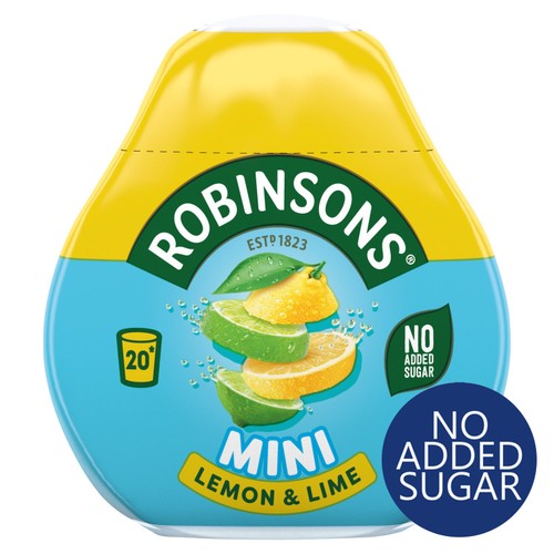Robinsons Mini Lemon & Lime No Added Sugar