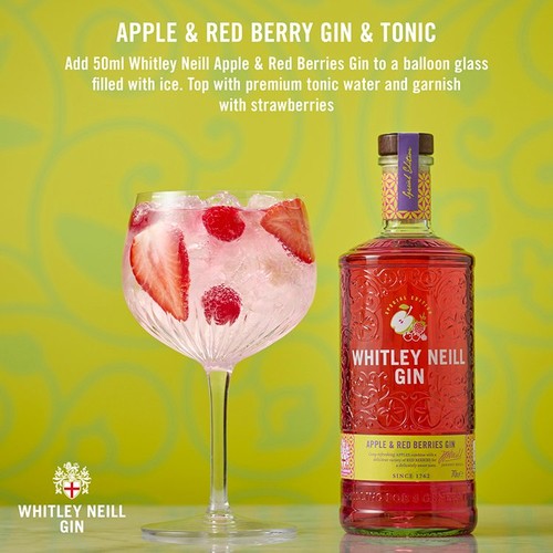 Whitley Neill Apple & Red Berries Gin