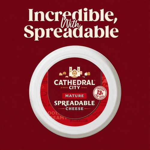 Cathedral City Mature Spread Cheese