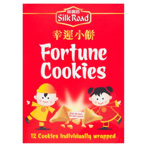 Silk Road Fortune Cookies