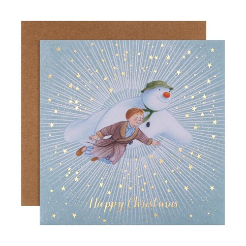 M&S Snowman Duo Cards Multipack