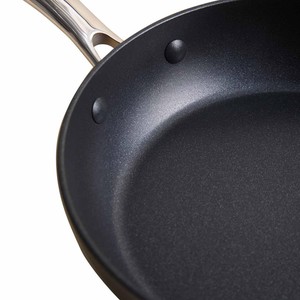 M&S Collection Aluminium 24cm Non-Stick Stock Pot Black