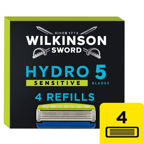 Wilkinson Sword Hydro 5 Sensitive Men's Razor Blades