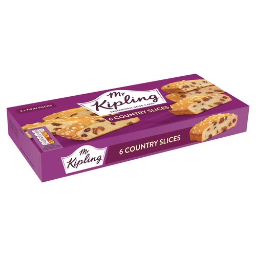 Mr Kipling Country Cake Slices