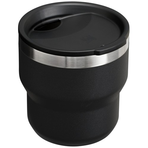 Stanley The Stay Hot Stacking Camp Cup 0.29L Black