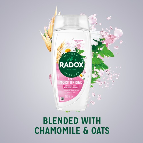 Radox Feel Moisturised Mood Boosting Shower Gel