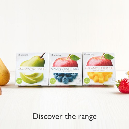Clearspring Organic Pear Puree