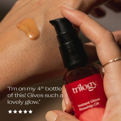 Trilogy Instant Glow Rosehip Oil