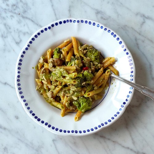 Rummo Gluten Free Lentil Pennette Rigate Lenticchie Rosse Pasta No.70