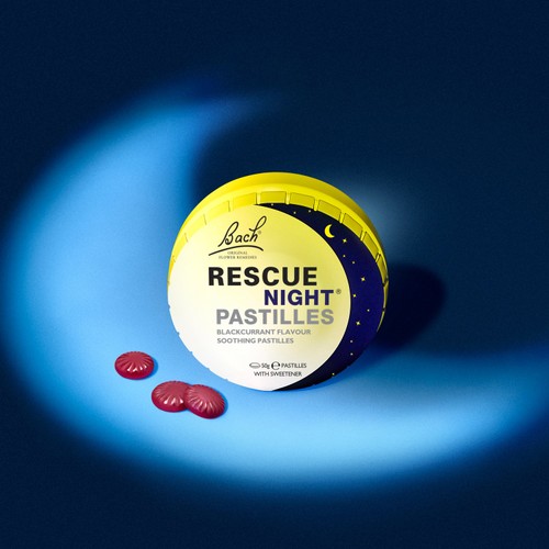 Rescue Blackcurrant Night Pastilles 
