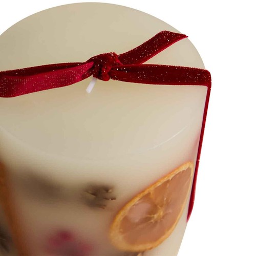 M&S MCC Botanical Candle, Red