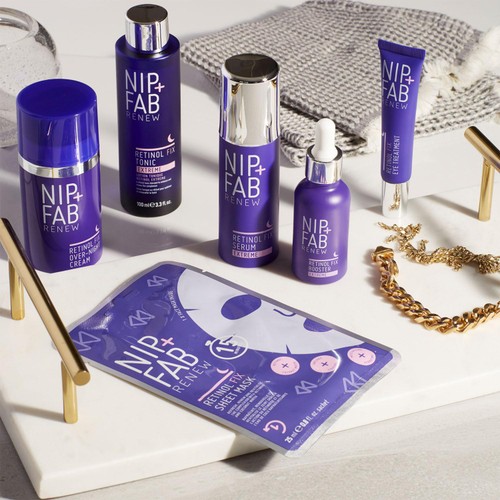Nip+Fab Retinol Fix Anti Ageing Face Mask