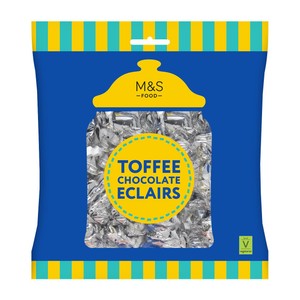 M&S Toffee Chocolate Eclairs
