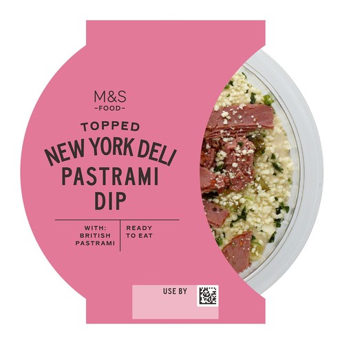 M&S New York Deli Pastrami Dip