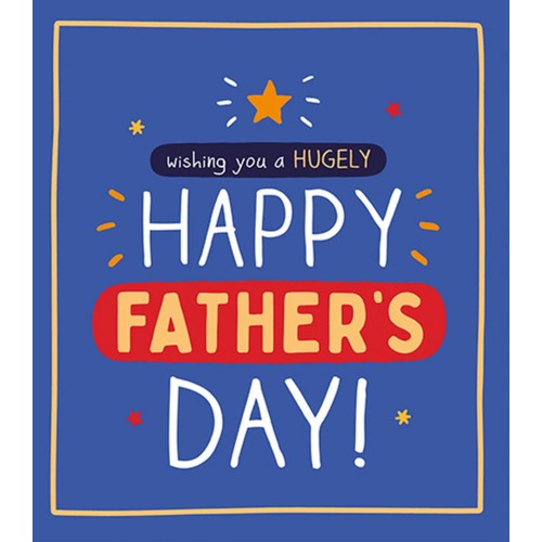 Happy Jackson Hugely Happy Father's Day Card