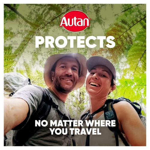 Autan Active 15% Deet Aerosol Spray Repellent
