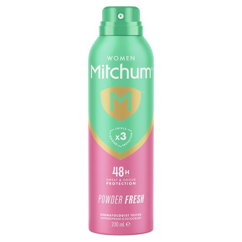 Mitchum Advanced Powder Fresh Anti-Perspirant Deodorant