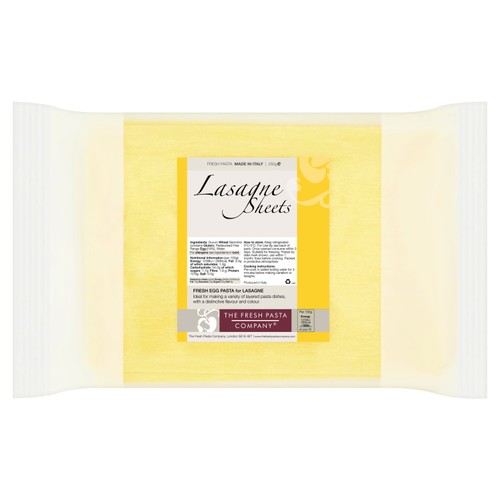 Fresh Pasta Co Fresh Egg Lasagne Sheets