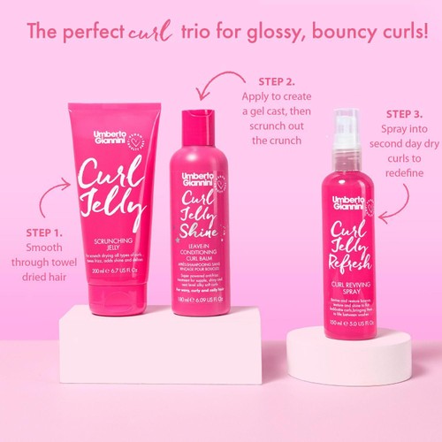 Umberto Giannini Curl Jelly Shine Leave In Conditioner