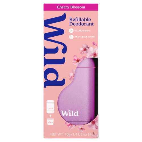 Wild Pink Case and Cherry Blossom Deo Starter Pack