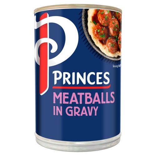 Princes Meatballs In Gravy