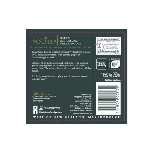 Saint Clair Origin Riesling