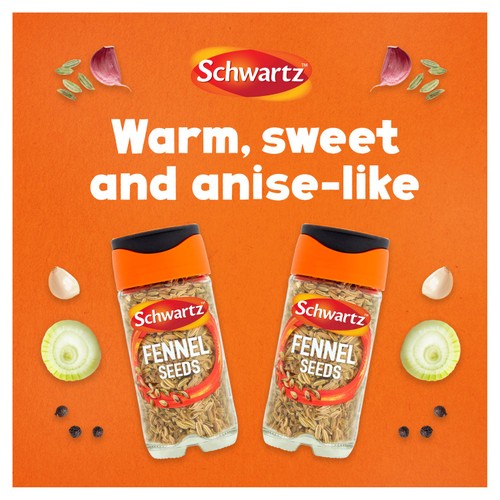 Schwartz Fennel Seed Jar