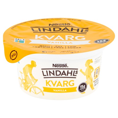 Lindahls Kvarg Vanilla Yoghurt