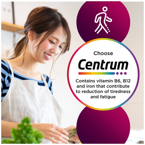 Centrum Women Multivitamins and Minerals Tablets