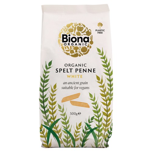  Biona Organic Spelt Penne White Pasta