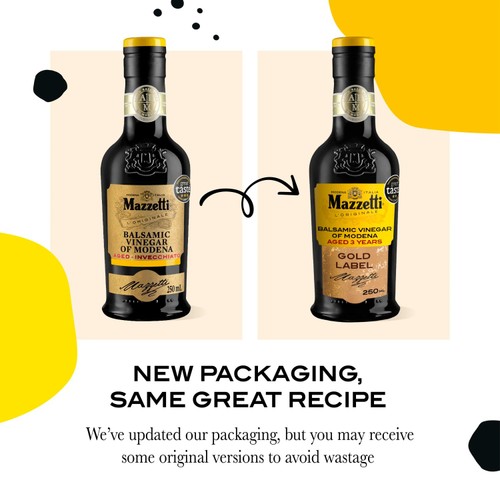 Mazzetti Aged Balsamic Vinegar Gold 4 leaf