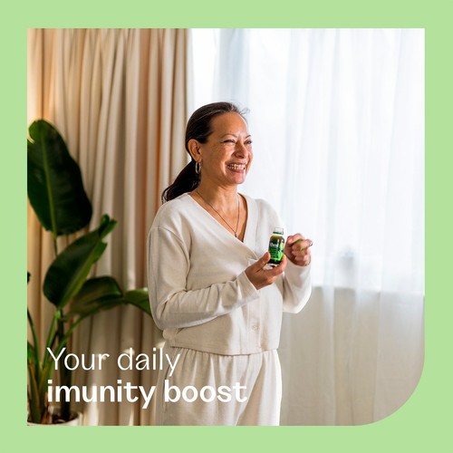 Rheal Superfoods Super Greens Immunity Shot