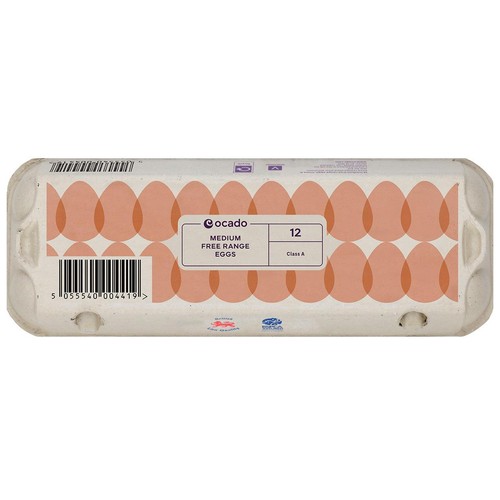 Ocado Medium Free Range Eggs