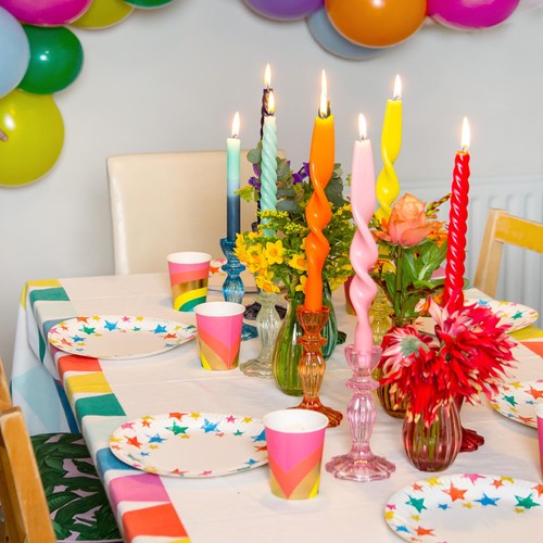 Talking Tables Rainbow Paper Party Cups
