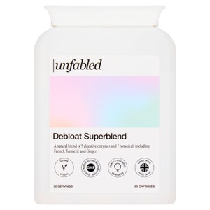 Unfabled 60 x Debloat Superblend Capsules