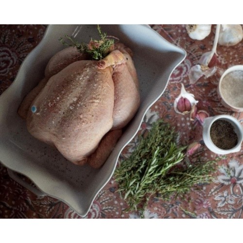 Thoughtful Producer Free Range Whole Chicken with Pop-Up Timer