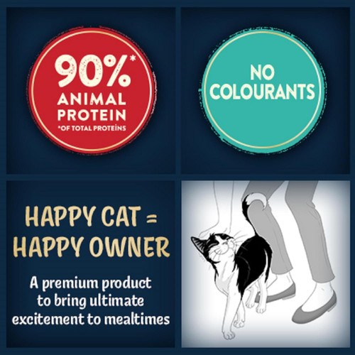 Felix Deliciously Sliced Fish Selection in Jelly Wet Cat Food