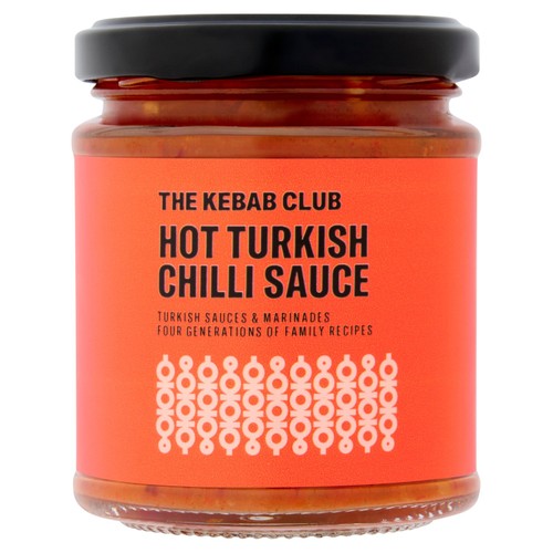 The Kebab Club Hot Turkish Chilli Sauce